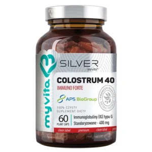 Colostrum Immuno Silver <br> 60 kapsułek