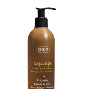 Brązujące mleczko do ciała nawilżająco - odżywcze <br>Capuacu