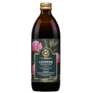 Sok Naturalny z Czystka 500 ml