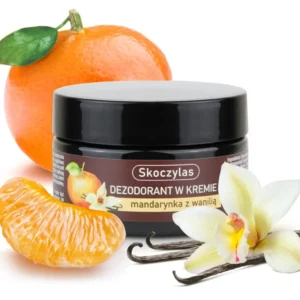 Dezodorant w kremie mandarynka z wanilią