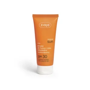Emulsja do twarzy i ciała fotostabilna wodoodporna SPF 30