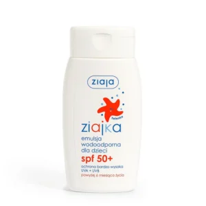 Emulsja wodoodporna dla dzieci SPF 50+