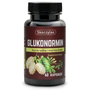 Glukonormin 60 kapsułek – Skoczylas