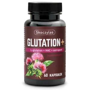 Glutation + NAC + ostropest <br> 60 kapsułek