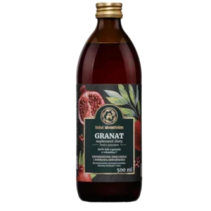 Sok Naturalny z Granatu 500 ml