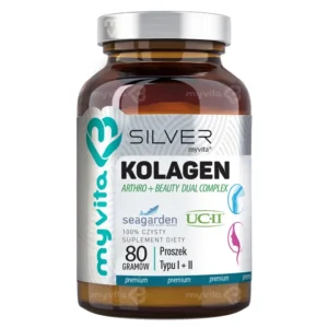 Kolagen Dual Silver proszek <br> 80g