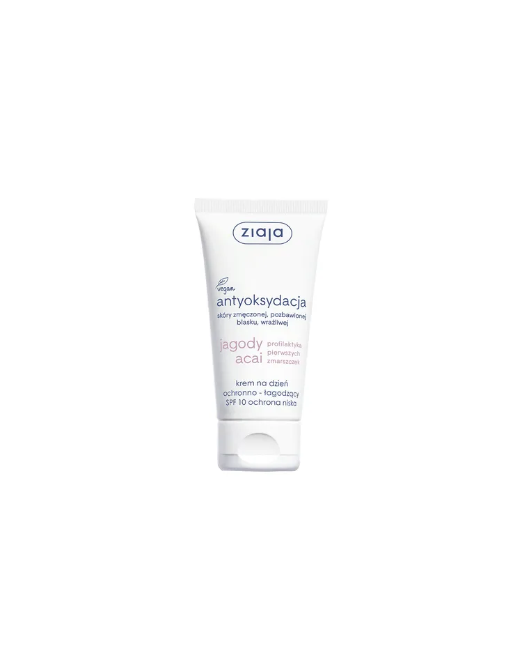 Krem na dzień ochronno - łagodzący SPF 10 1 Krem na dzień ochronno - łagodzący SPF 10