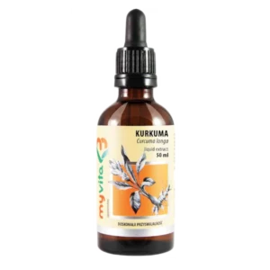 Kurkuma krople  <br> 50 ml