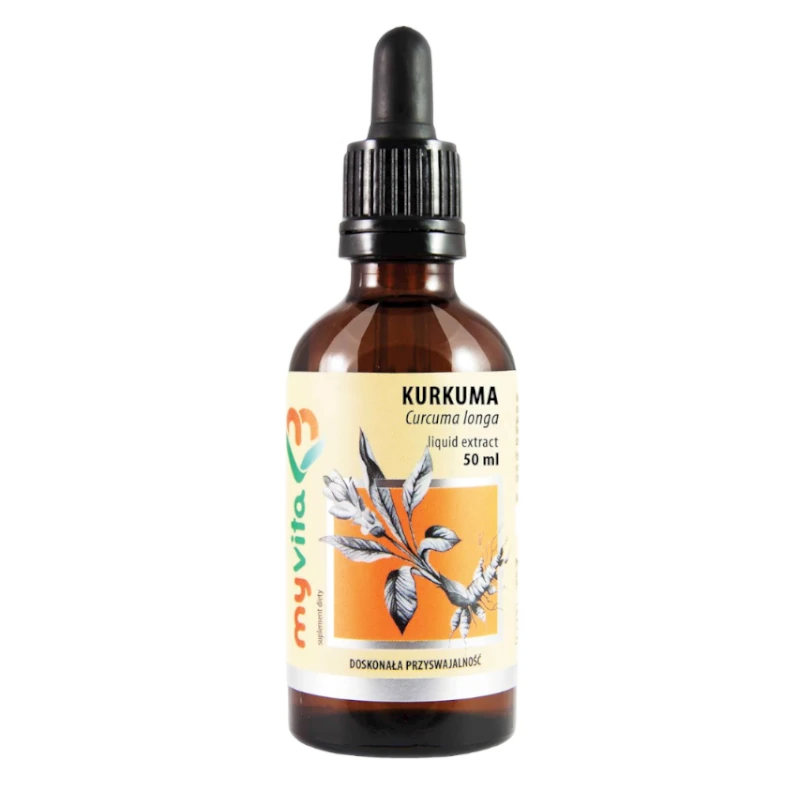 Kurkuma krople <br> 50 ml 1 Kurkuma krople <br> 50 ml
