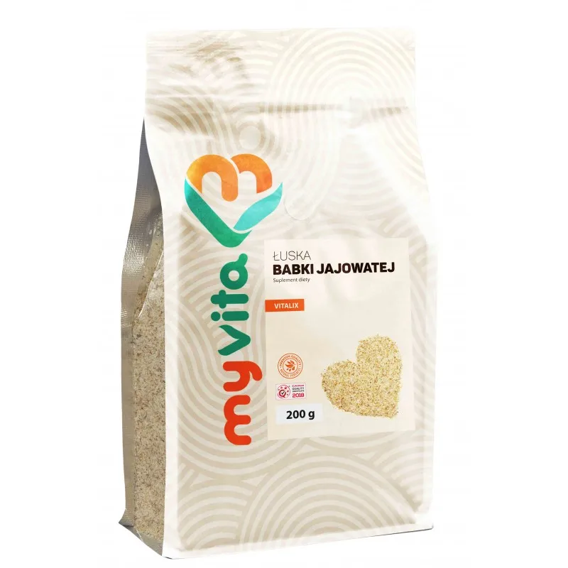 Łuska babki jajowatej <br> 200g 1 Łuska babki jajowatej <br> 200g