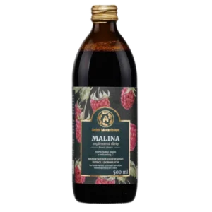 Sok Naturalny z Malin 500 ml