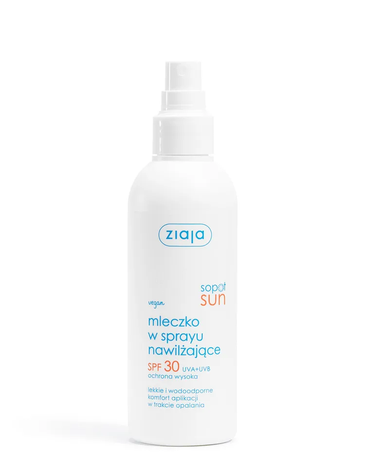 Mleczko w sprayu nawilżające SPF 30 1 Mleczko w sprayu nawilżające SPF 30