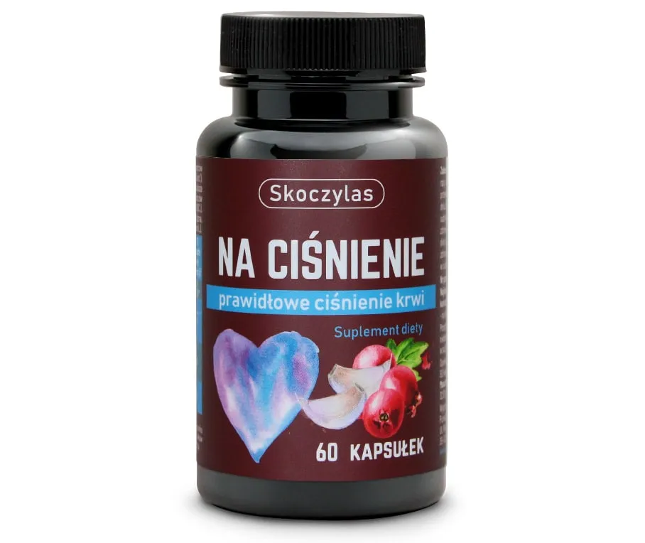 Na ciśnienie <br> 60 kapsułek 1 Na ciśnienie <br> 60 kapsułek