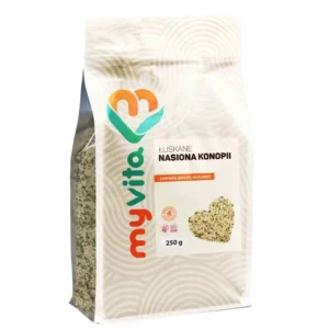 Nasiona konopi łuskane <br> 250 g