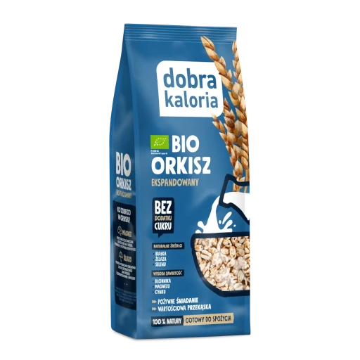 BIO orkisz ekspandowany - 100 g 1 BIO orkisz ekspandowany - 100 g