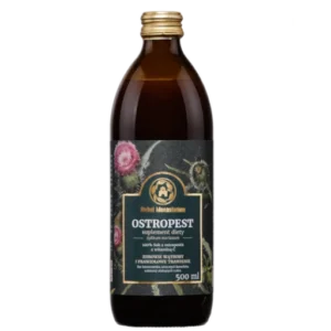 Sok Naturalny z Ostropestu 500 ml