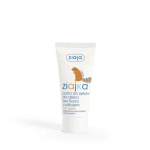 Pasta do zębów dla dzieci bez fluoru z xylitolem