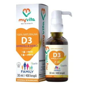 Witamina D3 Family  <br> 30 ml