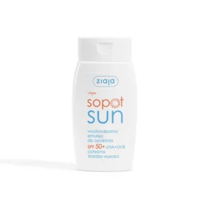 Wodoodporna emulsja do opalania SPF 50+