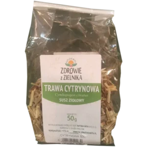 Trawa cytrynowa cięta <br> 50g
