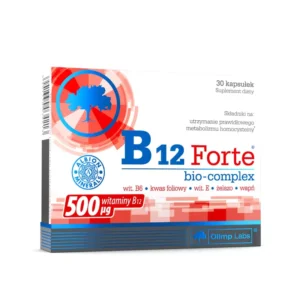 B12 Forte Bio-Complex<br> 30 kapsułek
