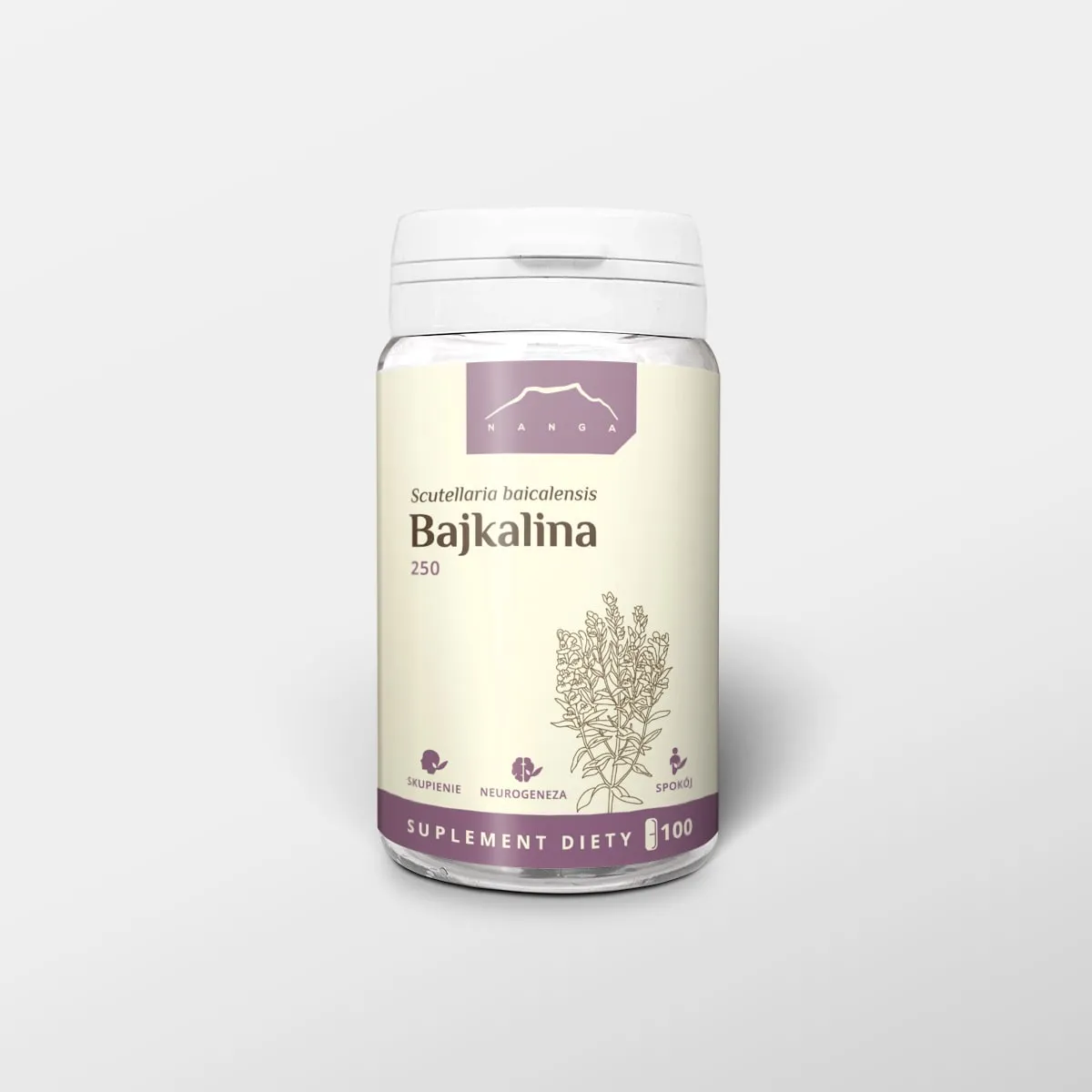 Bajkalina <br> 100 kapsułek 1 Bajkalina <br> 100 kapsułek