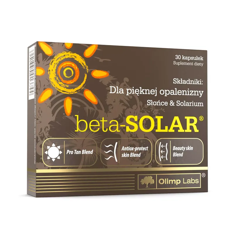 Beta-Solar <br> 30 kapsułek 1 Beta-Solar <br> 30 kapsułek