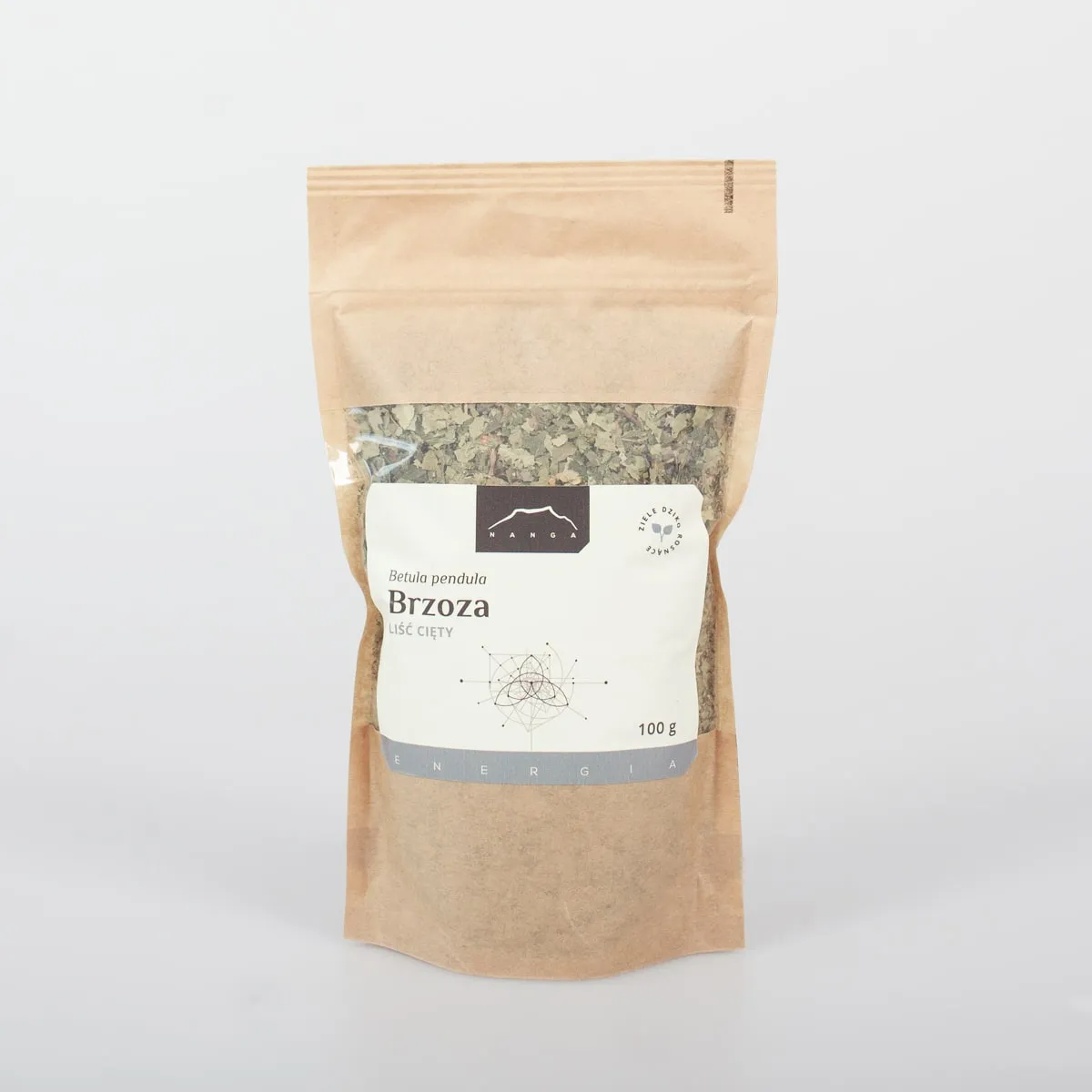 Brzoza liść <br> 100 g cięty 1 Brzoza liść <br> 100 g cięty