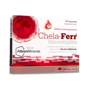 Chela-Ferr® Bio-Complex<br> 30 kapsułek