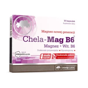 Chela-Mag B6 <br> 30 kapsułek