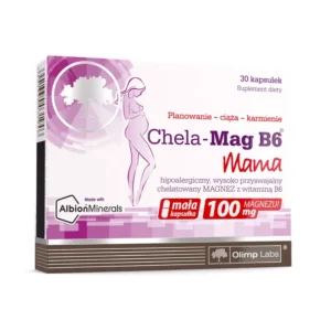 Chela-Mag B6 Mama <br> 30 kapsułek