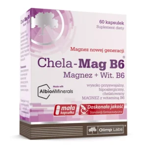 Chela-Mag B6 <br> 60 kapsułek