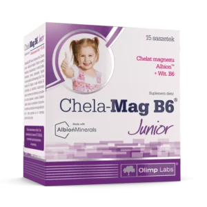 Chela-Mag B6® Junior <br> 15 saszetek