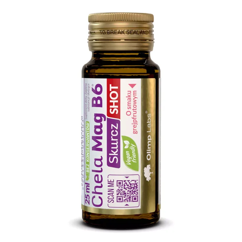 Chela Mag B6® Skurcz Shot <br> 25 ml 1 Chela Mag B6® Skurcz Shot <br> 25 ml