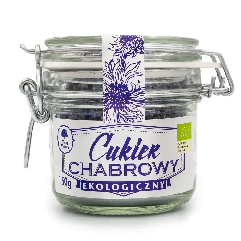 Cukier chabrowy EKO <br> 150g 1 Cukier chabrowy EKO <br> 150g