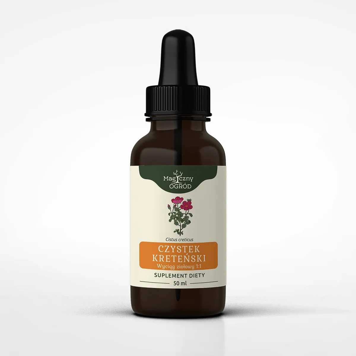 Czystek kreteński nalewka <br> 50 ml 1 Czystek kreteński nalewka <br> 50 ml
