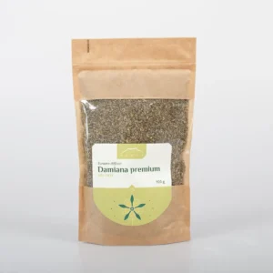 Damiana liść premium <br> 100 g cięty