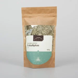 Eukaliptus liść <br> 100 g cięte