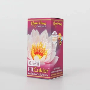 FitCukier kwiatowo-ziołowy <br> dozownik 70 g