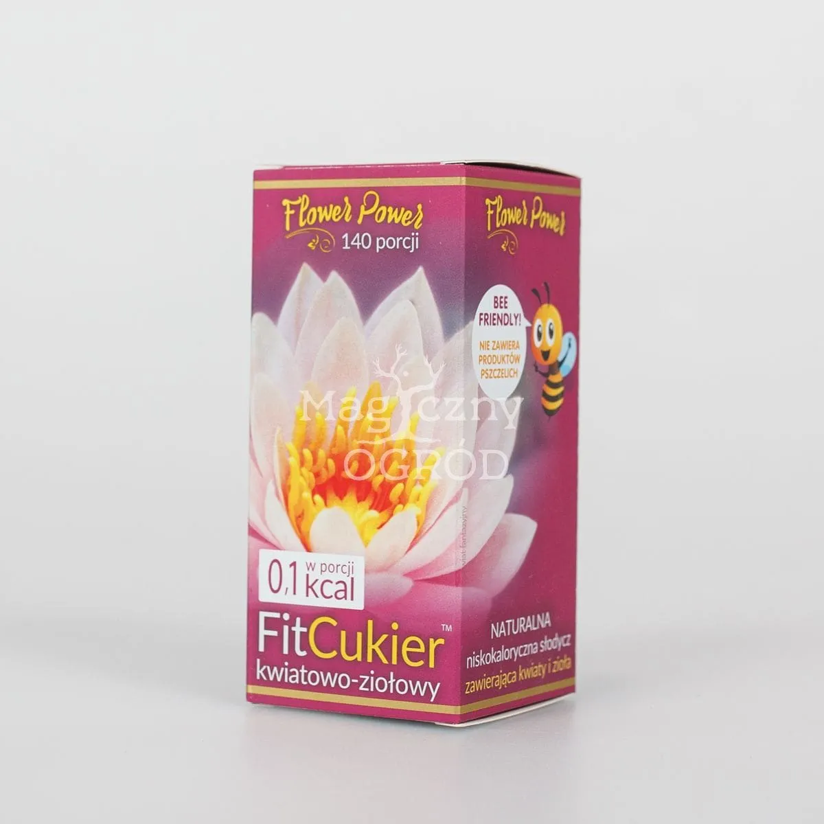 FitCukier kwiatowo-ziołowy <br> dozownik 70 g 1 FitCukier kwiatowo-ziołowy <br> dozownik 70 g