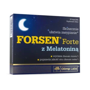 Forsen Forte z Melatoniną <br> 30 kapsułek