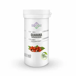 Guarana ekstrakt <br> 60 kapsułek