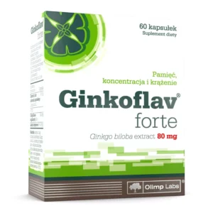 Ginkoflav® Forte <br> 60 kapsułek