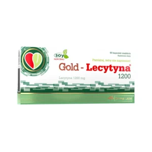 Gold Lecytyna 1200 <br> 60 kapsułek