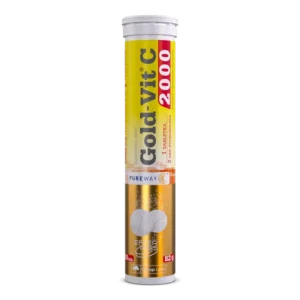 Gold-Vit® C 2000 <br>  20 tabletek musujących