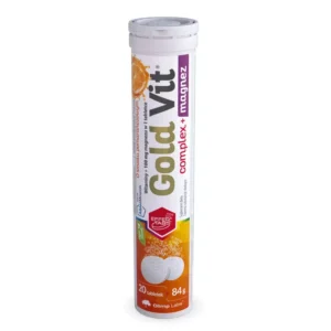 Gold-Vit® Complex + Magnez <br> 20 tabletek musujących