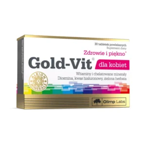 Olimp Gold-Vit® dla Kobiet | Witaminy, Minerały i Antyoksydanty