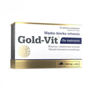 Gold-Vit dla mężczyzn <br> 30 tabletek