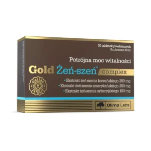 Gold Żeń-szeń complex <br> 30 tabletek