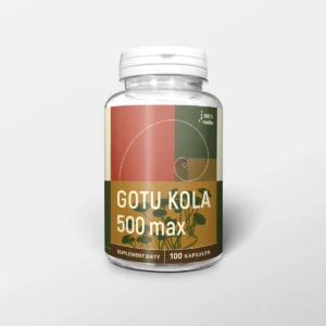 Koziołek lekarski 5 Gotu kola max x 500g <br> 100 kapsułek